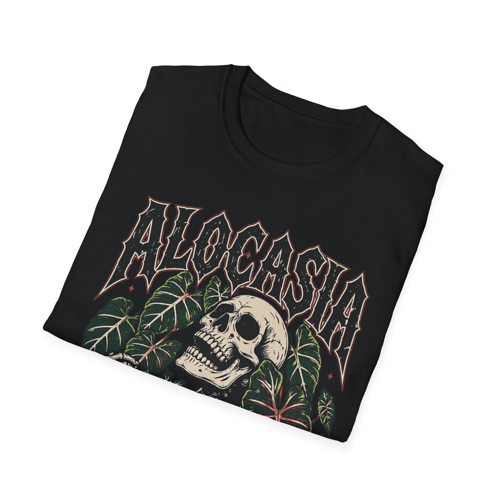 Alocasia Gothic Skeleton T-Shirt