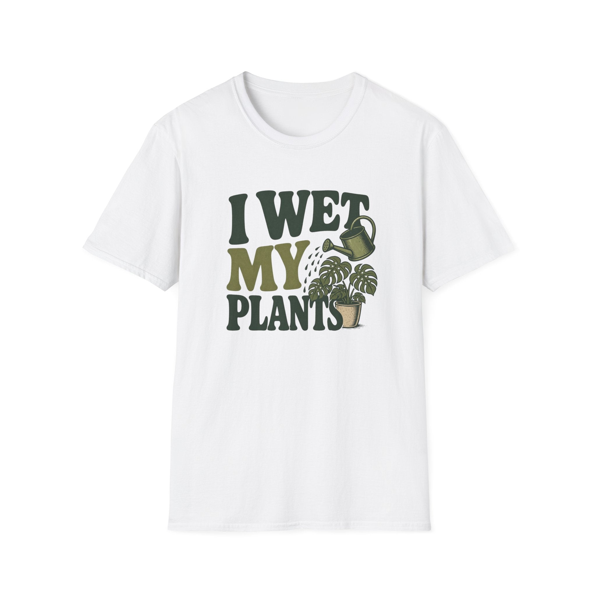 I Wet My Plants #6 T-shirt