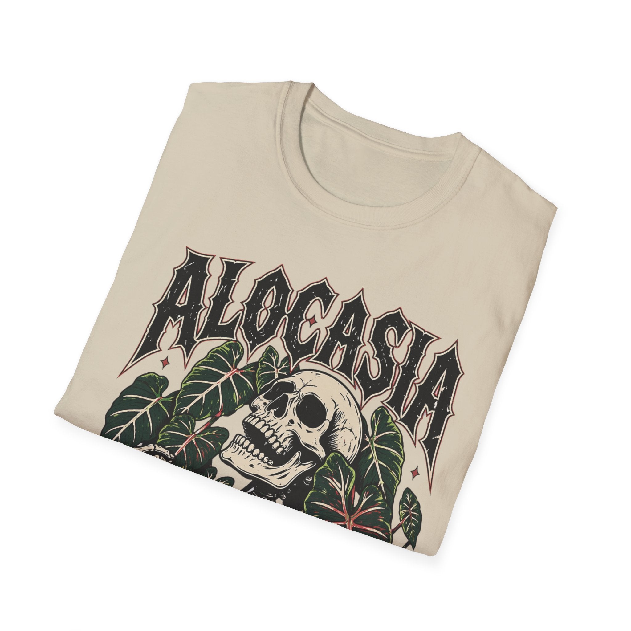 Alocasia Gothic Skeleton T-Shirt