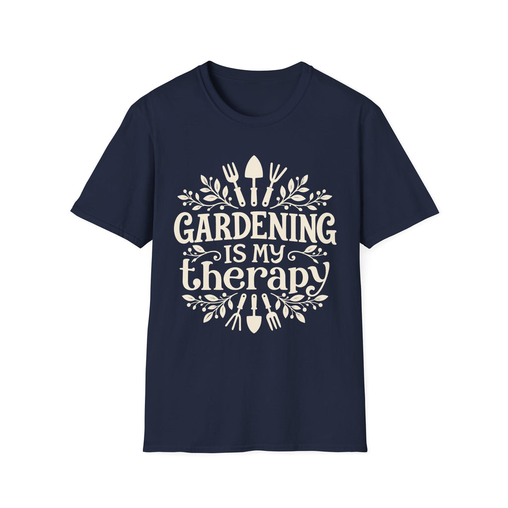 Gardening Is My Therapy T-Shirt