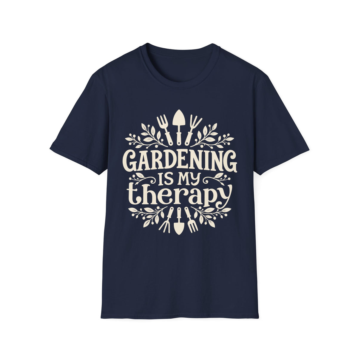 Gardening Is My Therapy T-Shirt