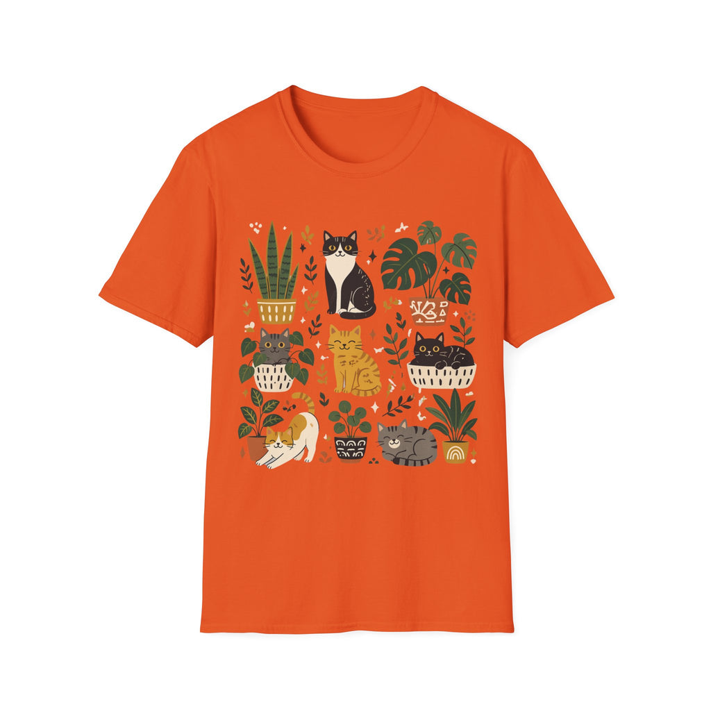 Cats & Houseplants T-shirt