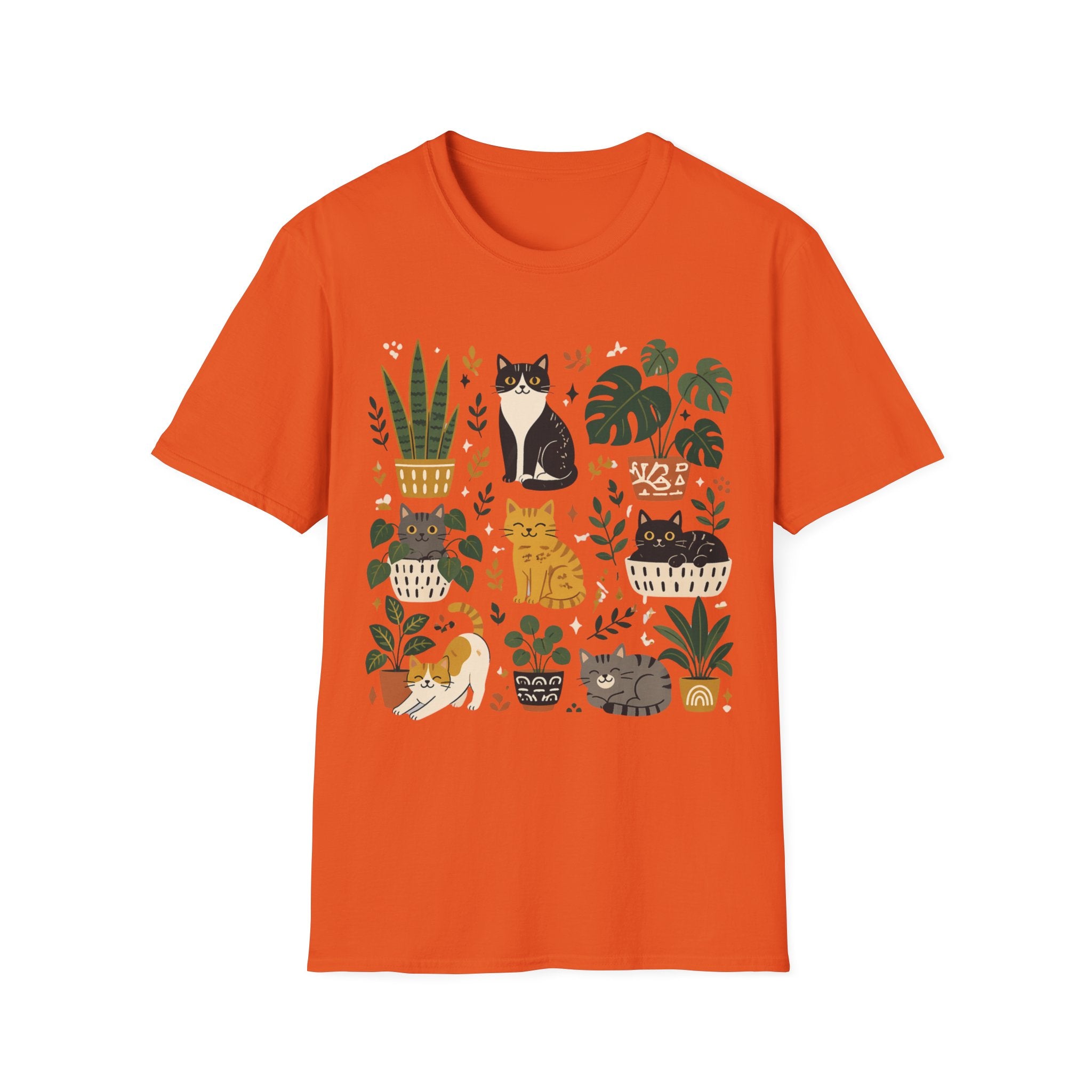 Cats & Houseplants T-shirt