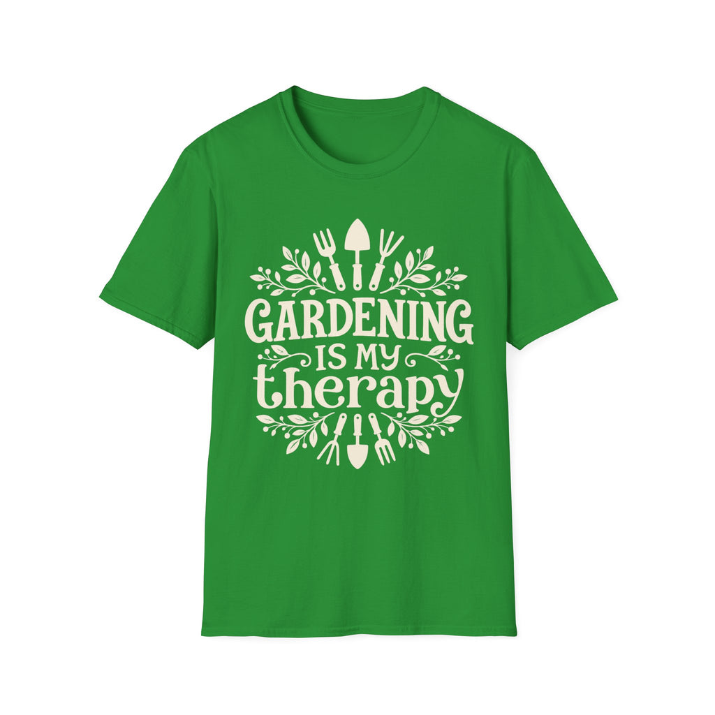 Gardening Is My Therapy T-Shirt