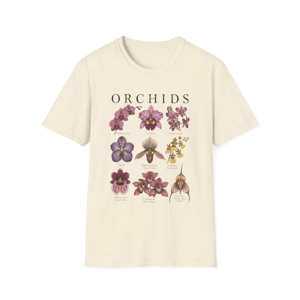 Orchids Type T-shirt
