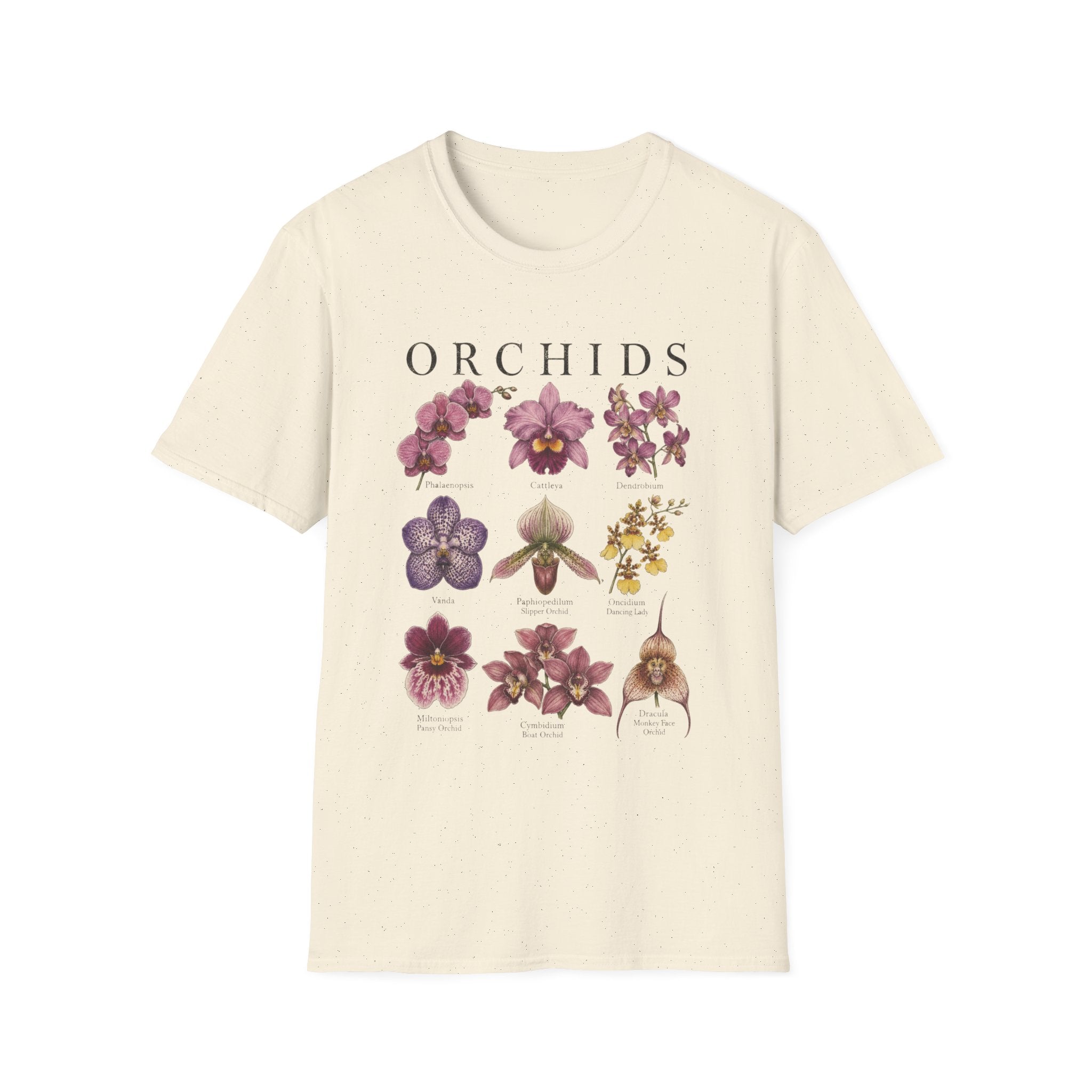 Orchids Type T-shirt