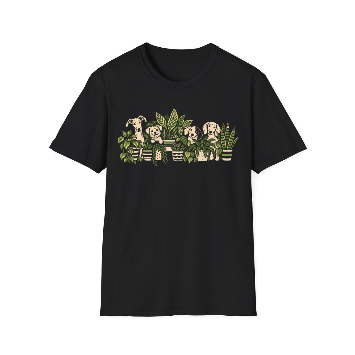 Houseplants and Dogs T-Shirt