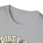 A Dirty Hoe Keeps Her Garden Happy T-Shirt