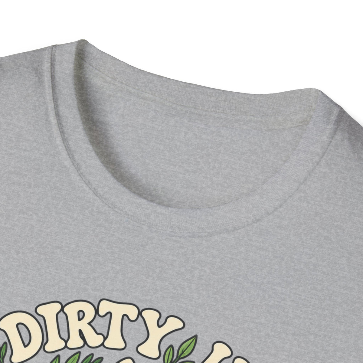 A Dirty Hoe Keeps Her Garden Happy T-Shirt