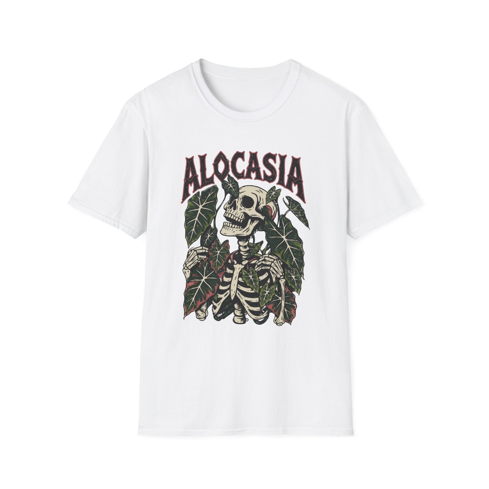 Alocasia Gothic Skeleton T-Shirt