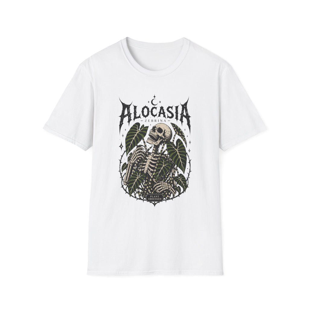 Plant Obsessed – Alocasia Zebrina T-shirt