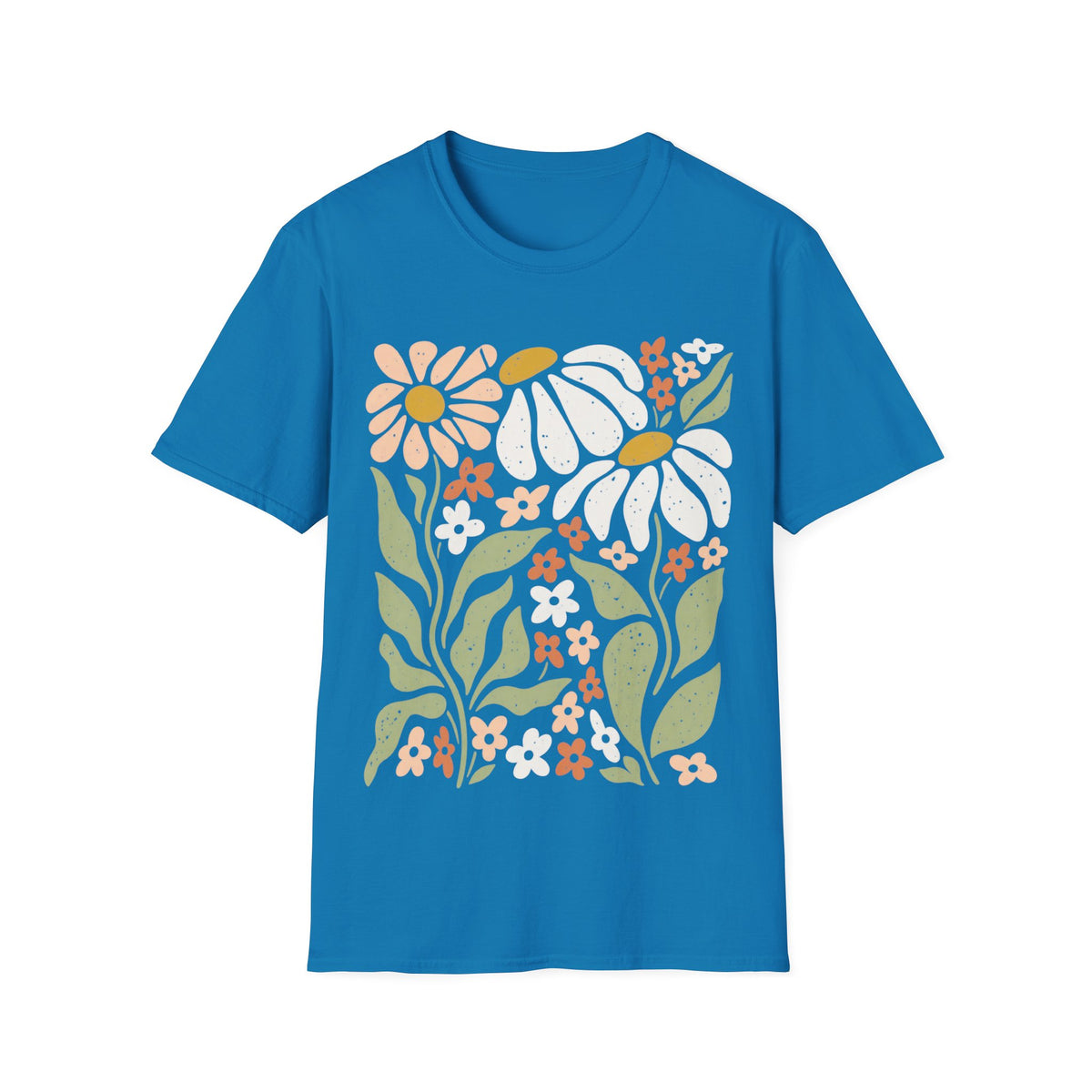 Vintage Wildflower Garden T-Shirt