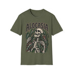 Alocasia Gothic Skeleton T-Shirt