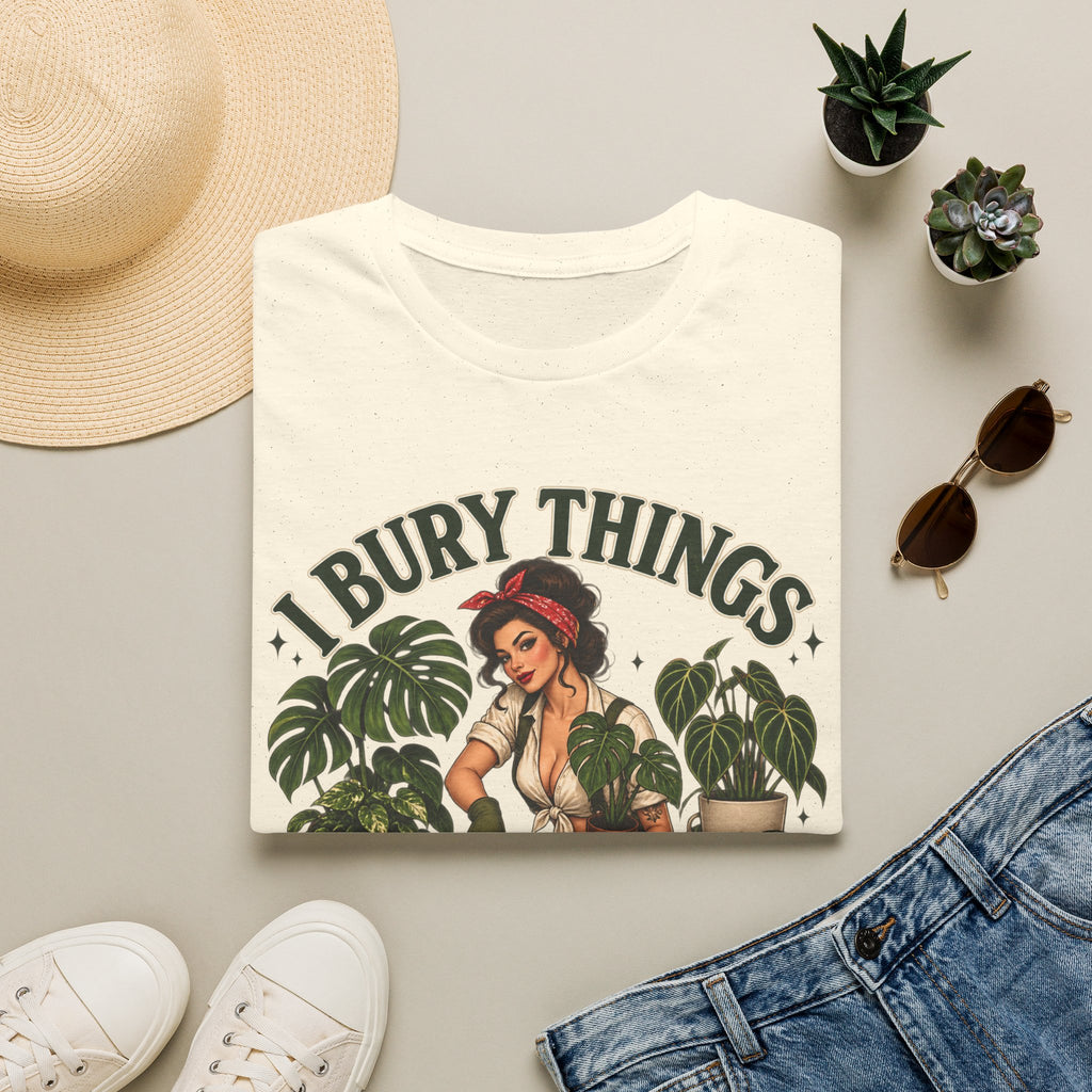 I Bury Things T-shirt