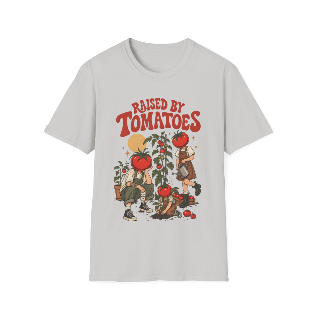 Raised by Tomatoes T-shirt