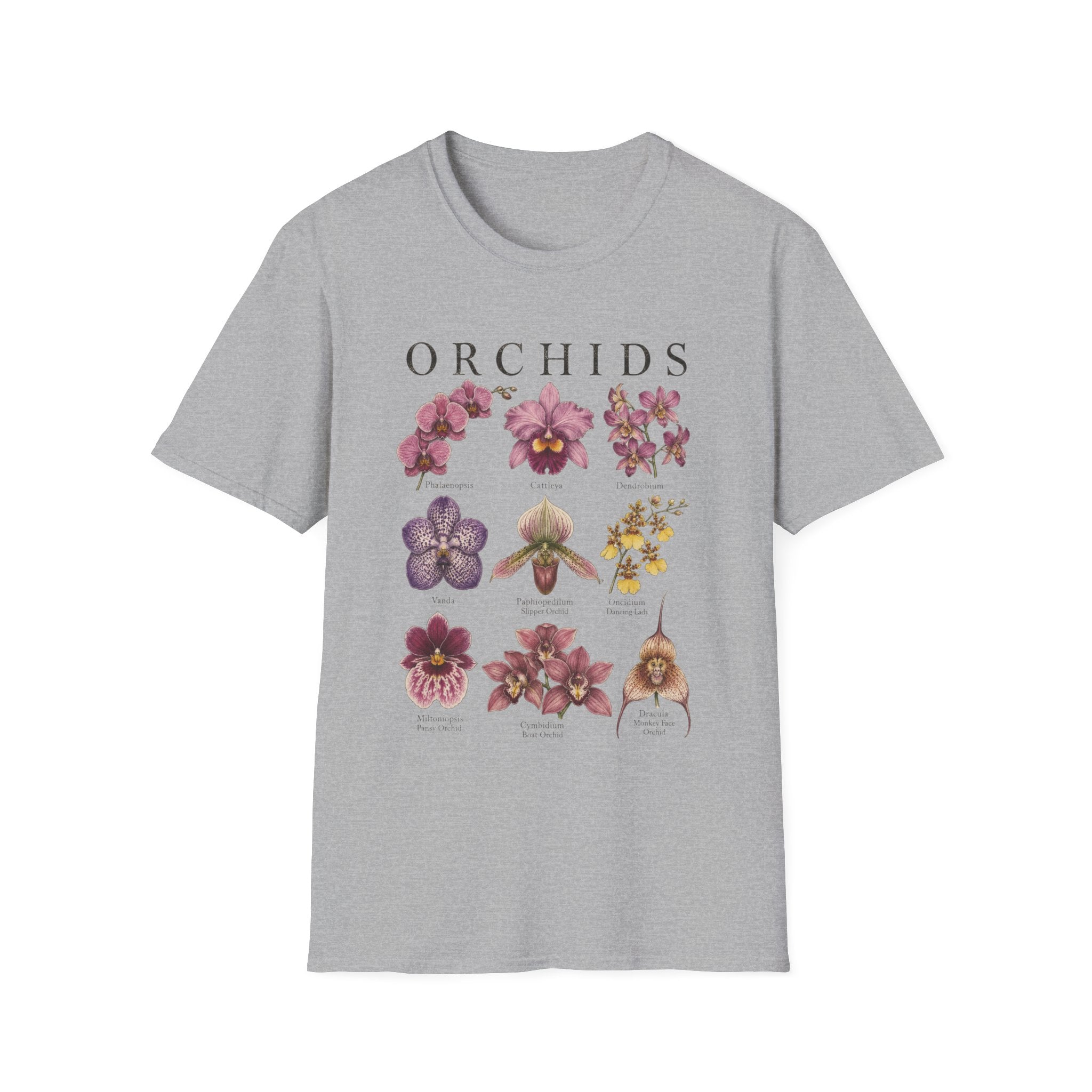 Orchids Type T-shirt
