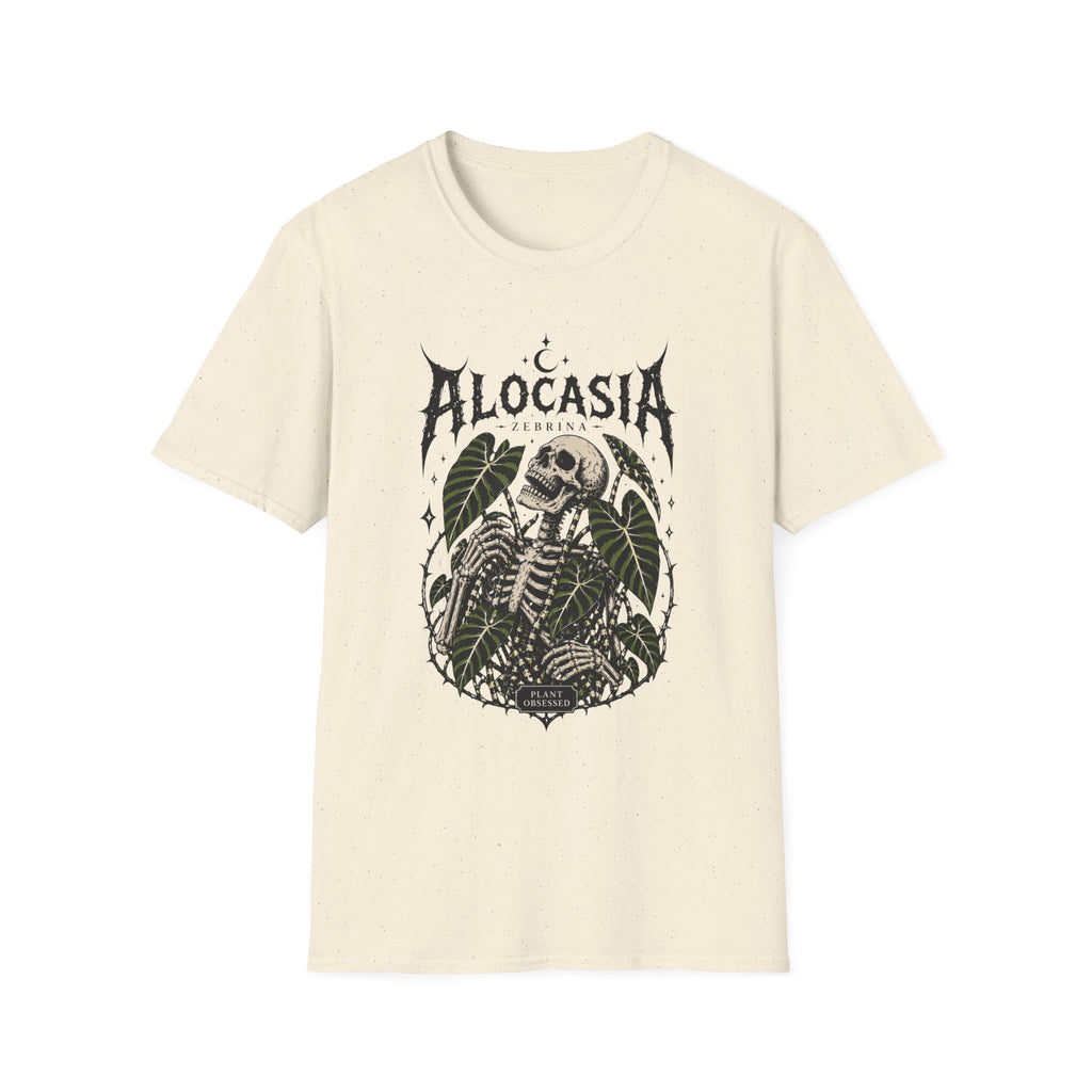 Plant Obsessed – Alocasia Zebrina T-shirt