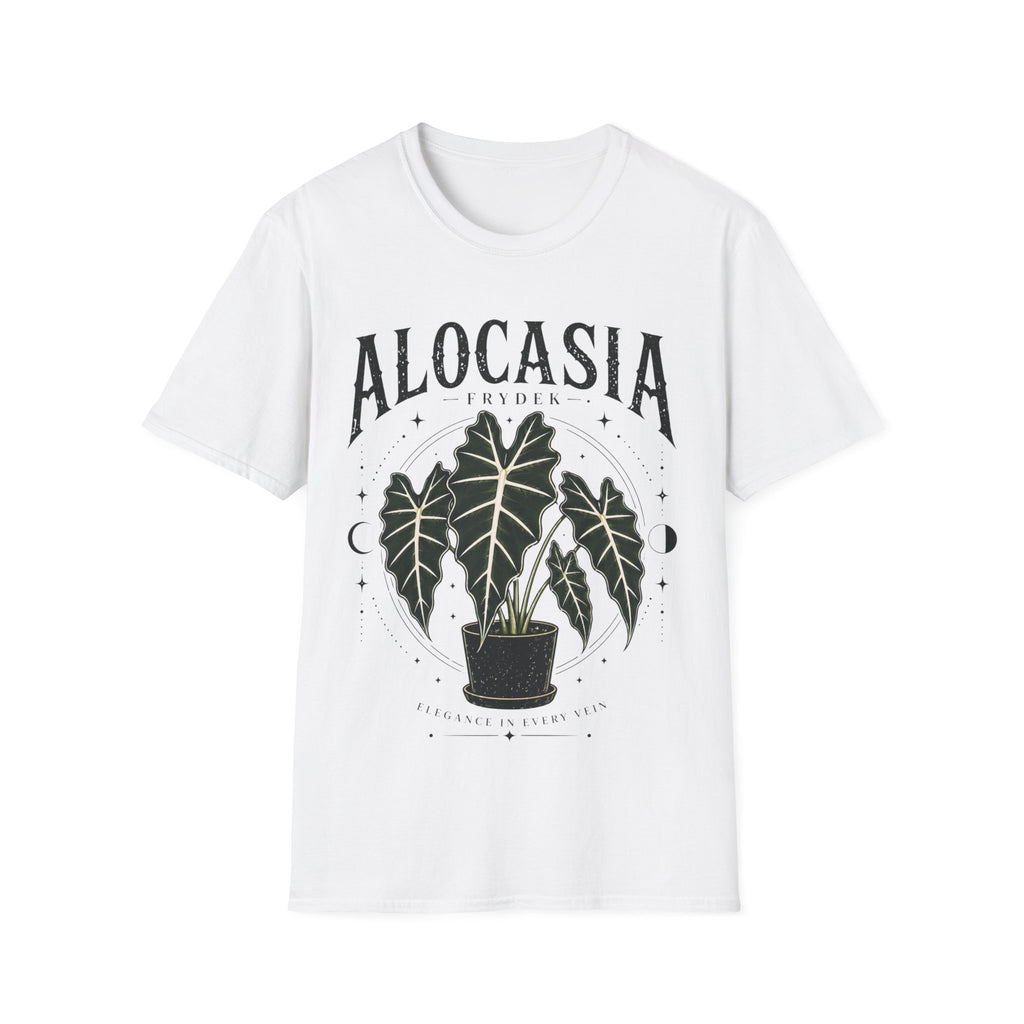 Alocasia Frydek – Elegance in Every Vein Graphic