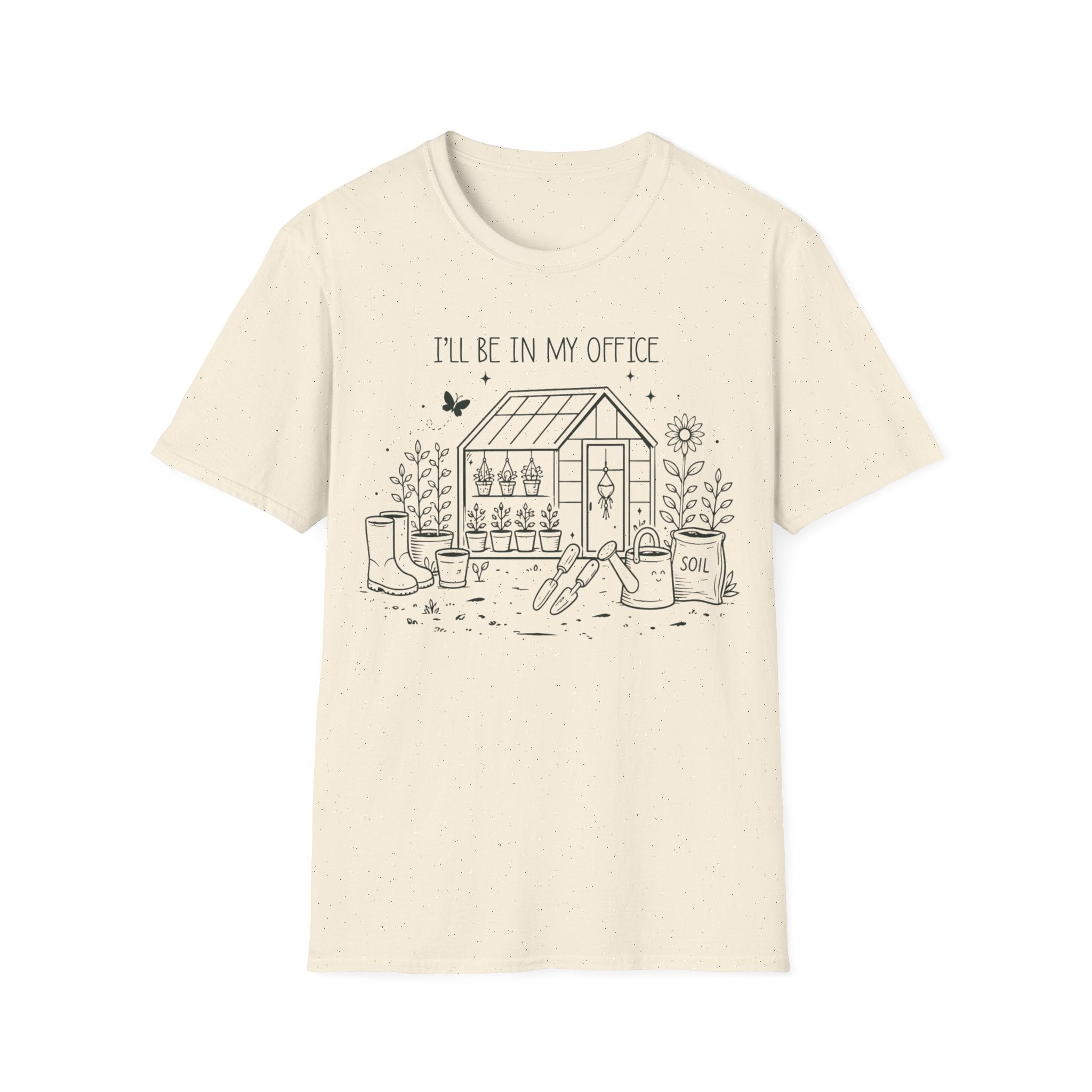 I'll Be My Office T-shirt