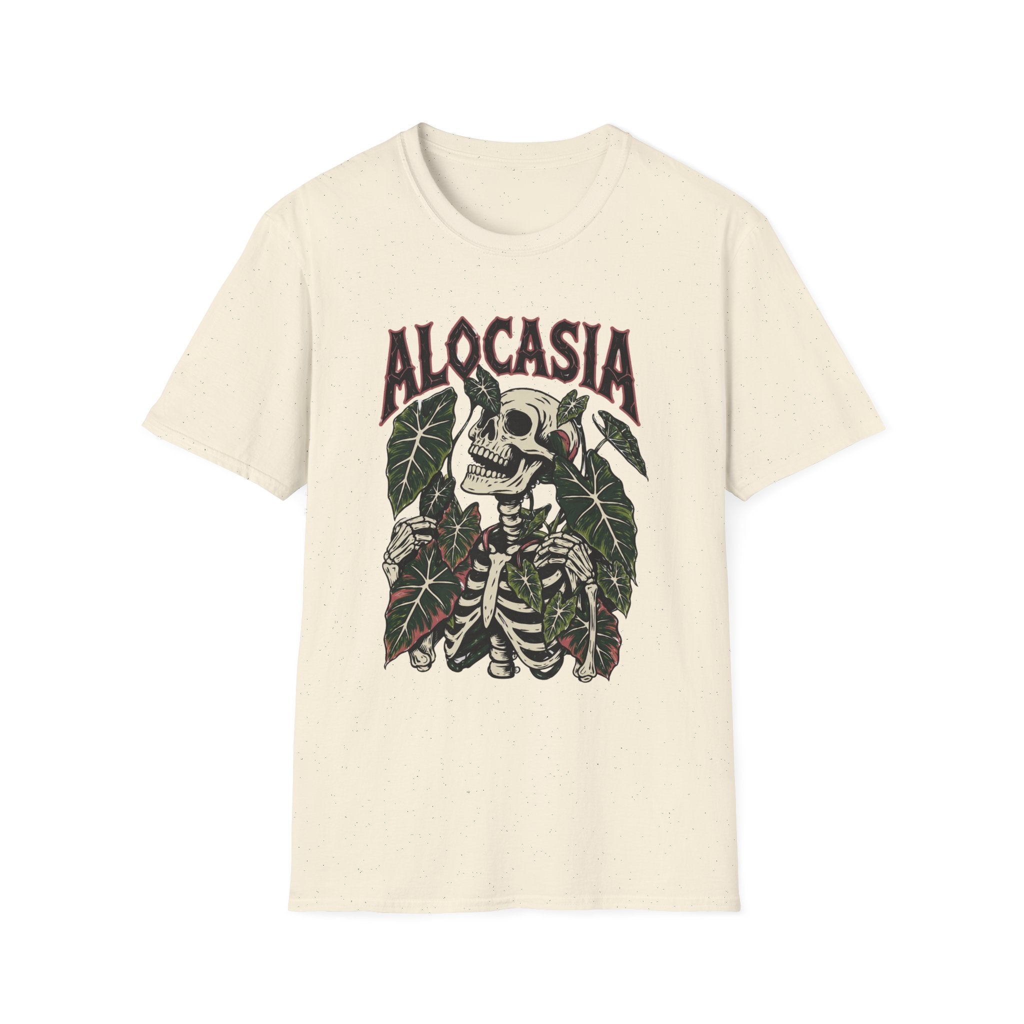 Alocasia Gothic Skeleton T-Shirt