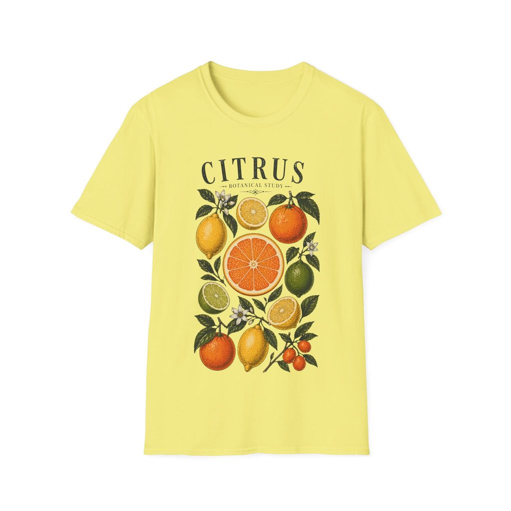 Citrus Botanical Study T-shirt