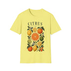 Citrus Botanical Study T-shirt