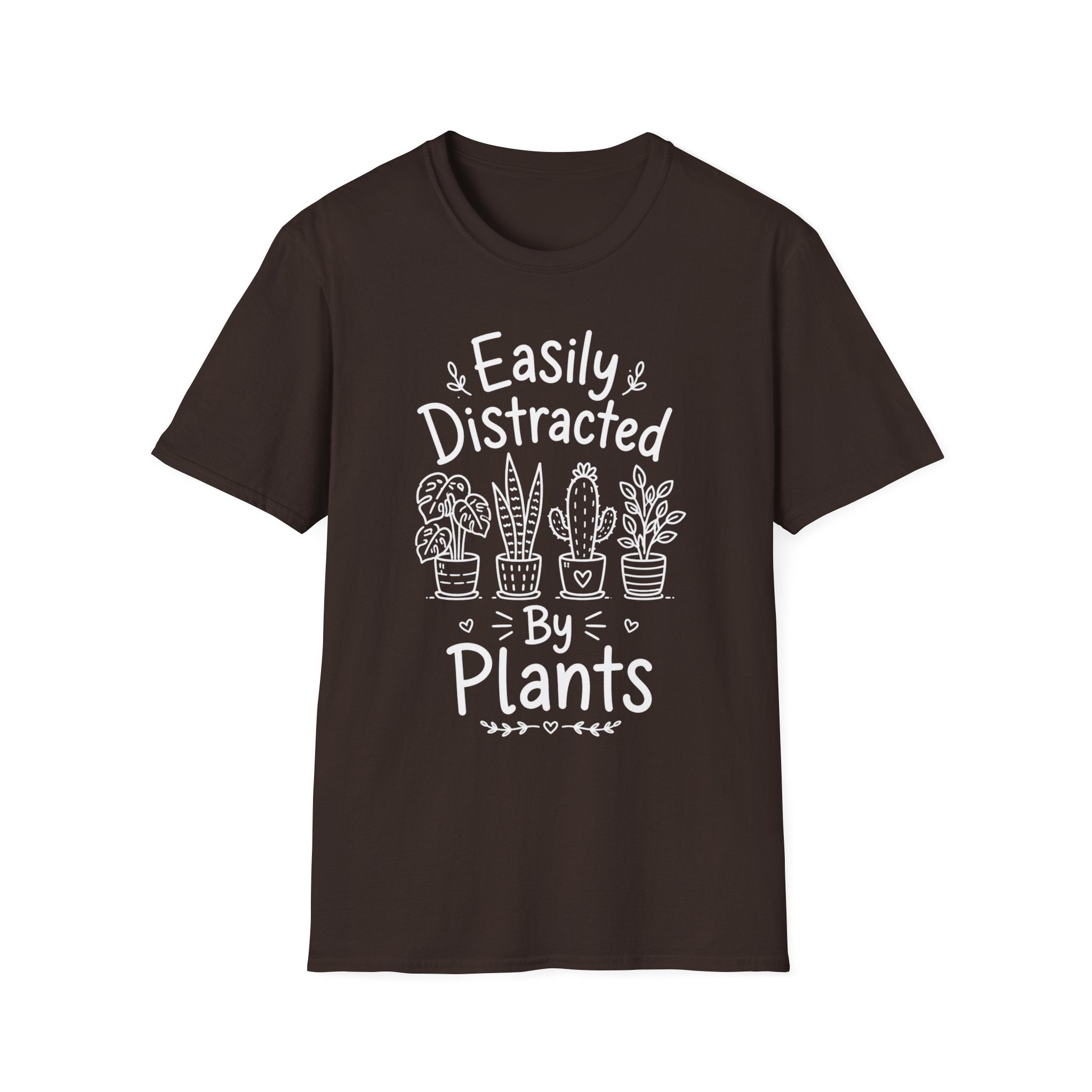 Easily Distracted By Plants T-shirt