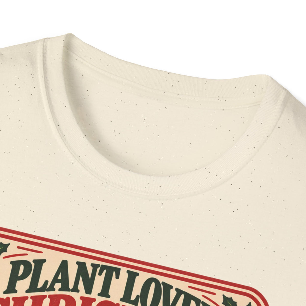 A Plant Lover’s Christmas T-Shirt