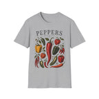 Peppers Botanical Study T-shirt