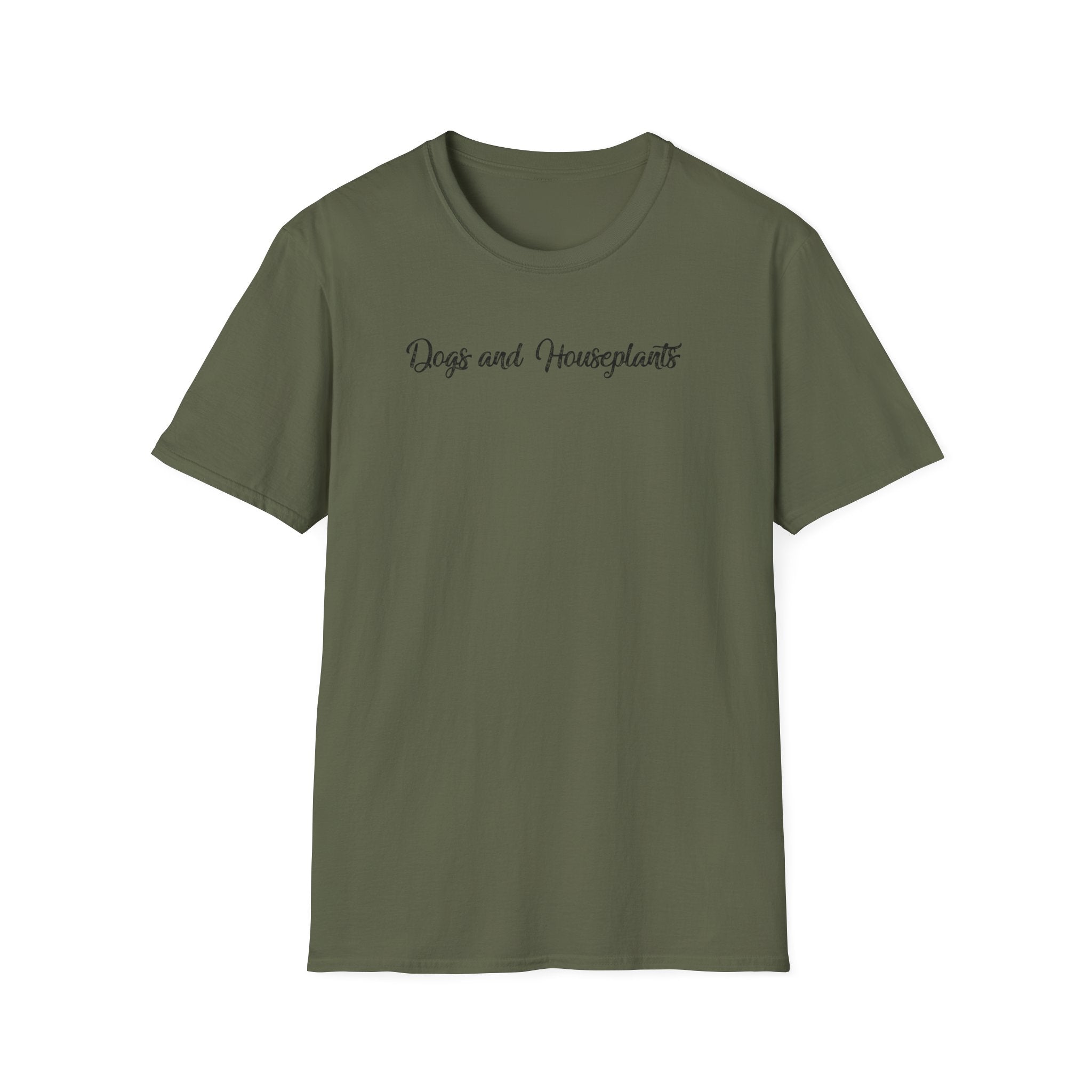 Dogs and Houseplants T-shirt