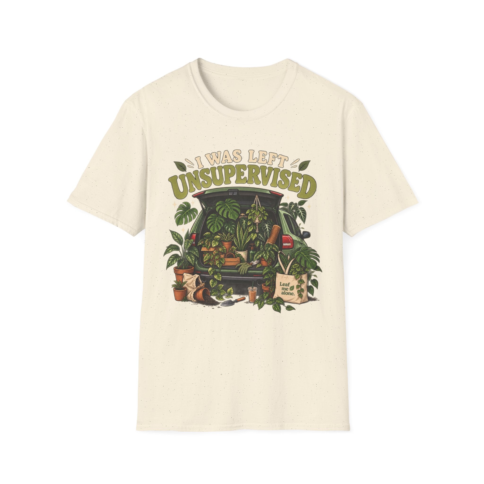 i was left unsupervised T-shirt