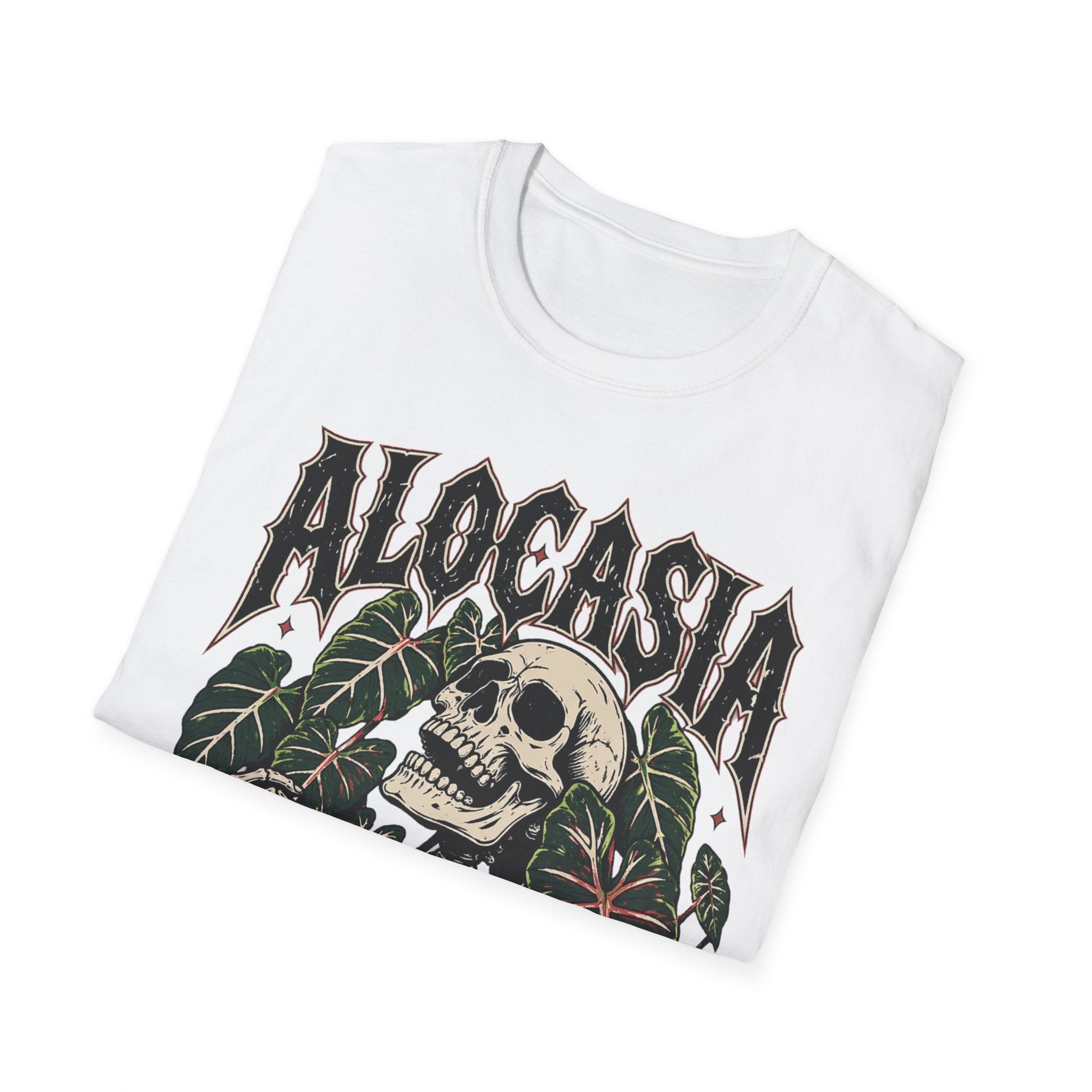 Alocasia Gothic Skeleton T-Shirt