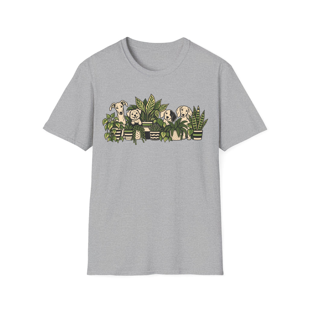 Houseplants and Dogs T-Shirt