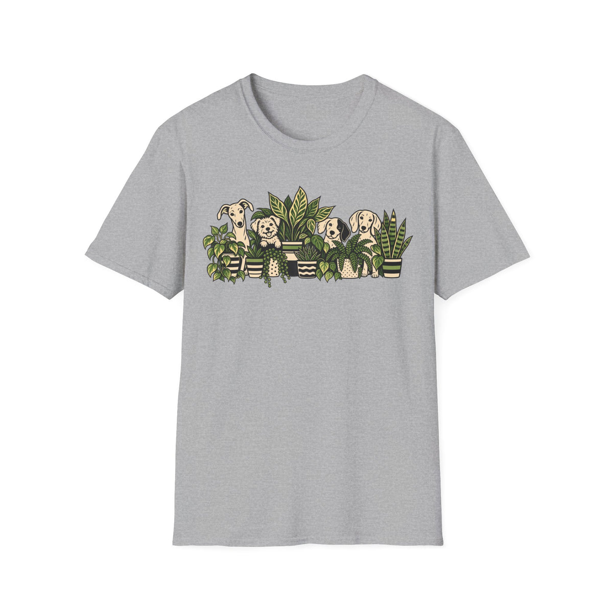 Houseplants and Dogs T-Shirt