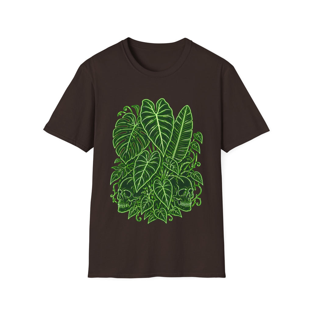 Neon Monstera T-shirt