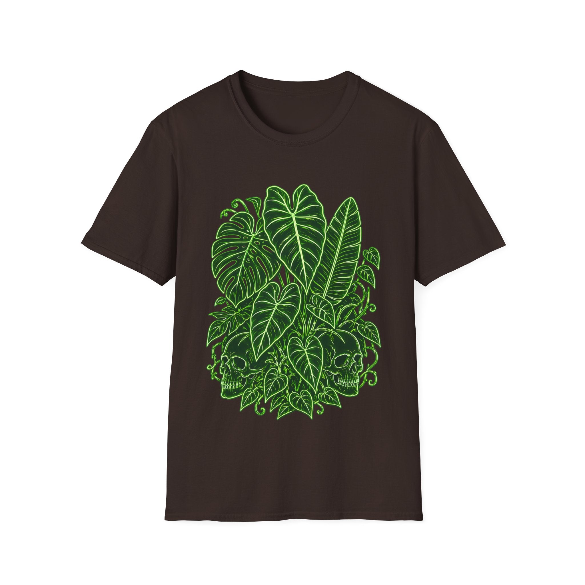 Neon Monstera T-shirt