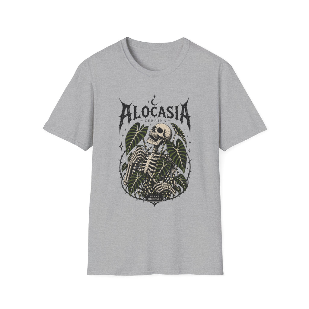 Plant Obsessed – Alocasia Zebrina T-shirt