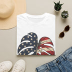 American Monstera Leaf T-shirt