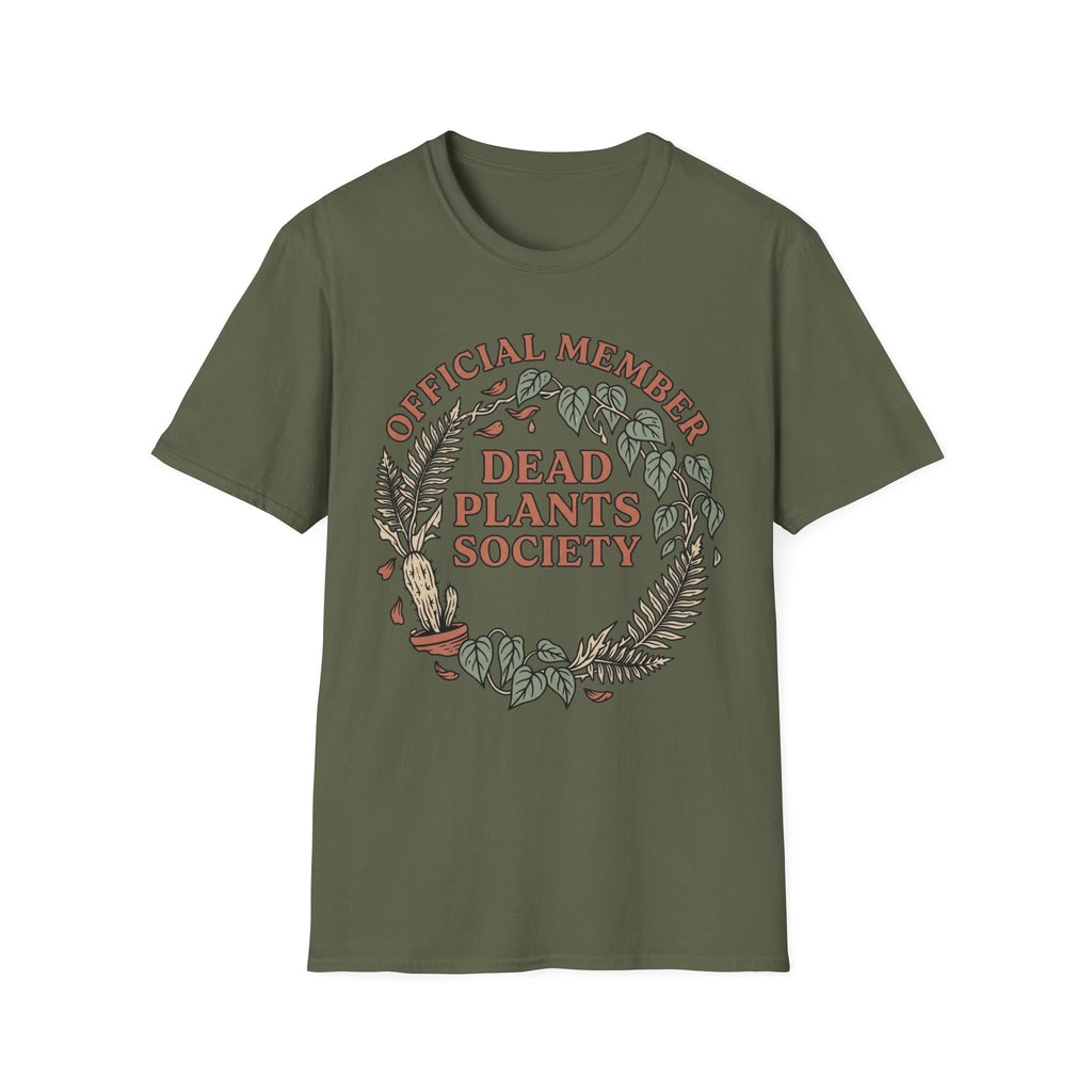 Dead Plants Society T-shirt