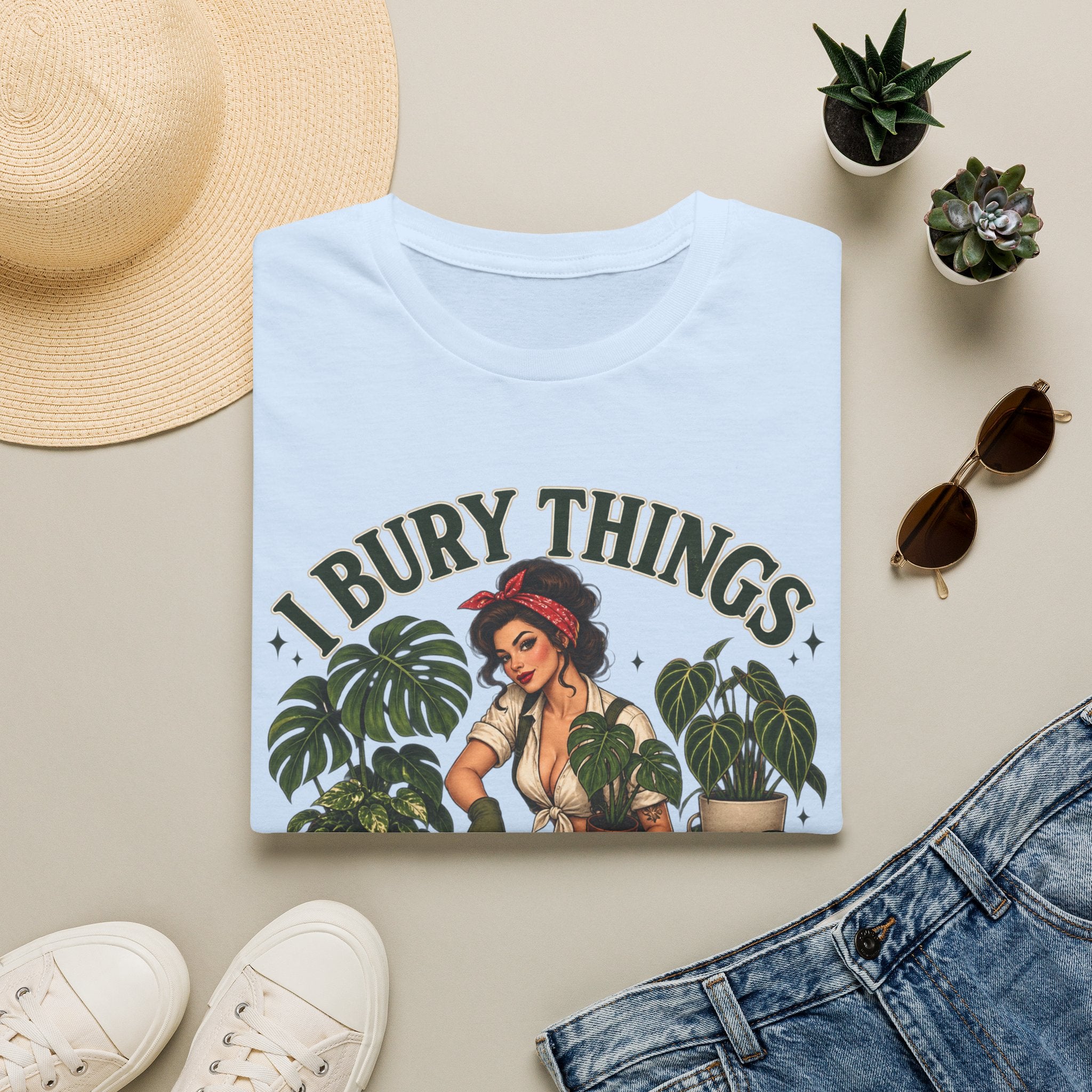 I Bury Things T-shirt