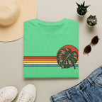 Retro Monstera Leaf T-shirt