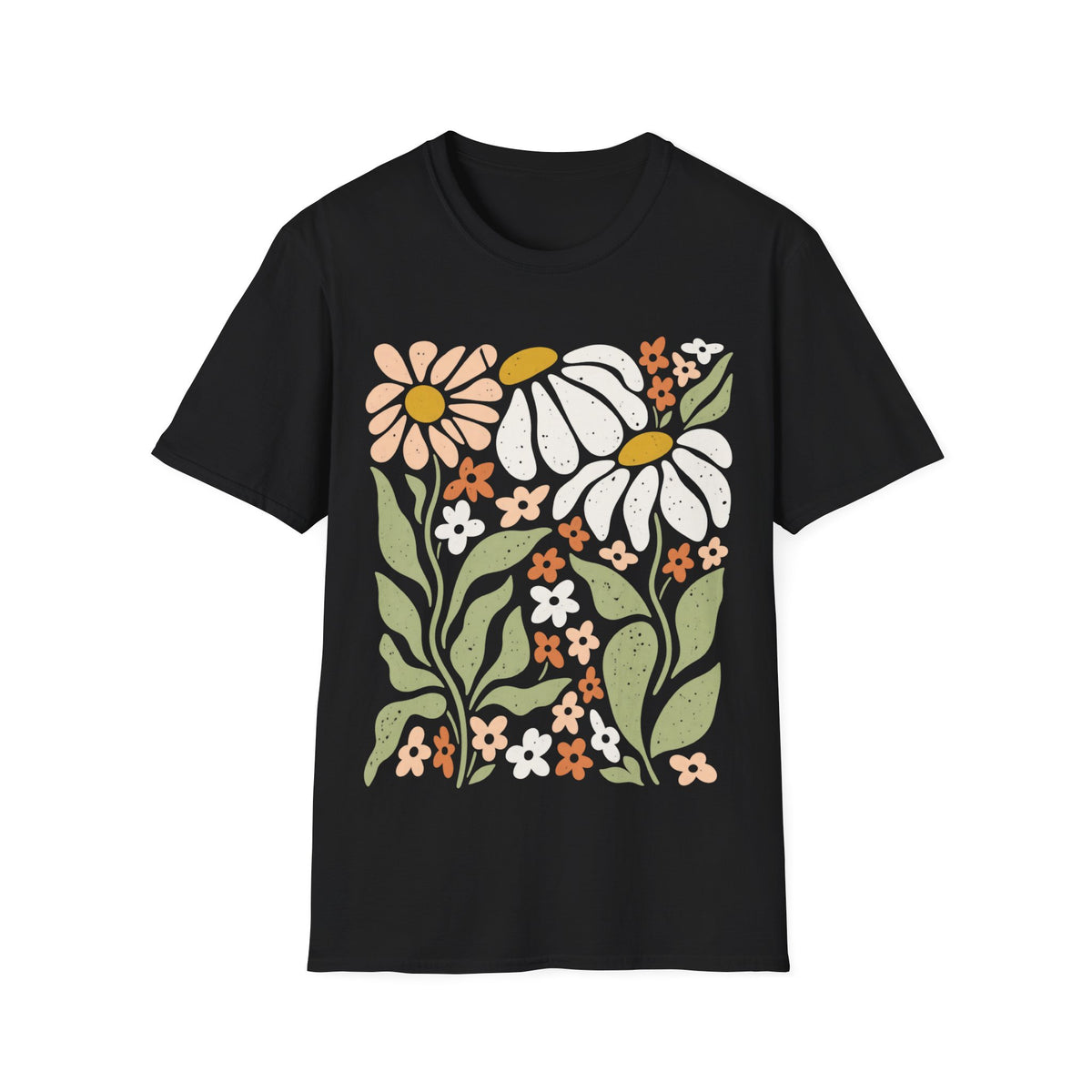 Vintage Wildflower Garden T-Shirt