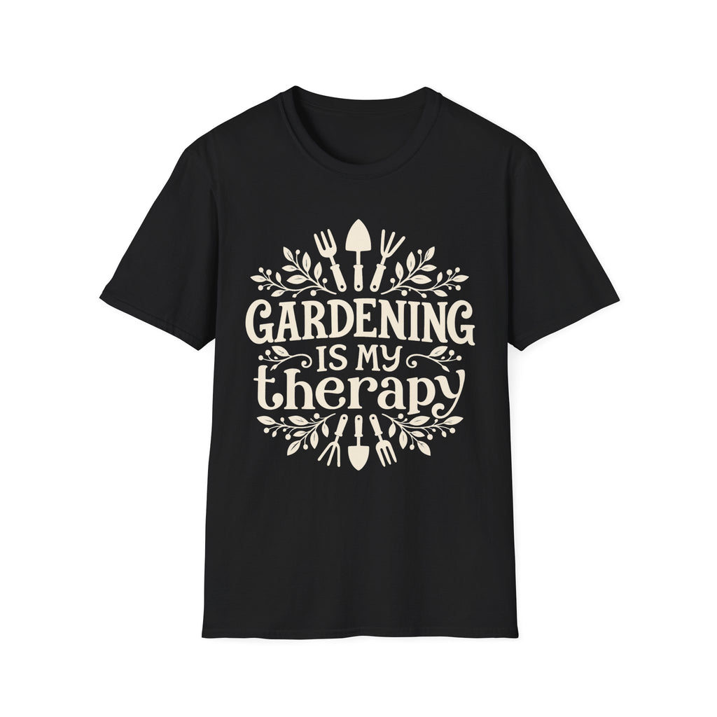 Gardening Is My Therapy T-Shirt