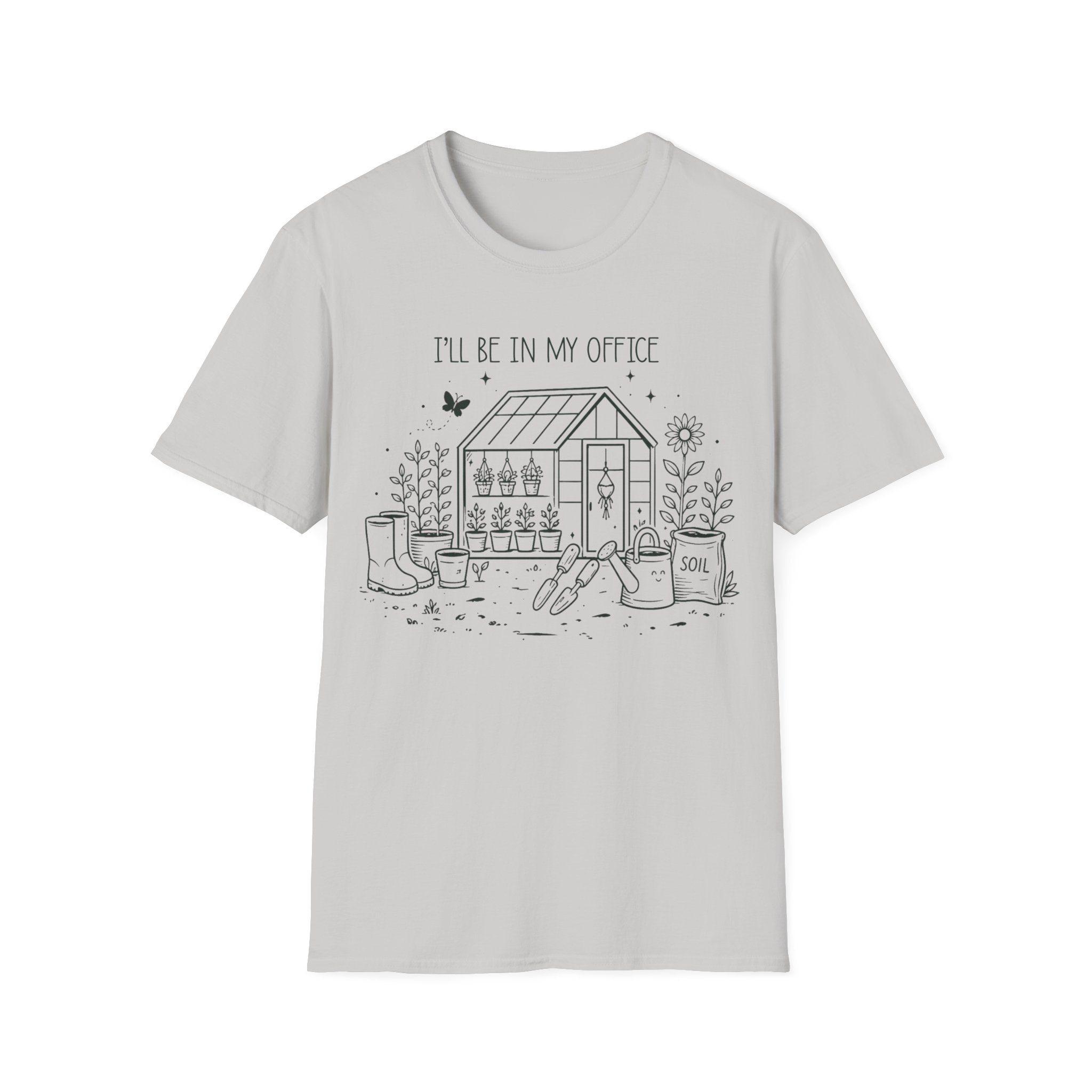 I'll Be My Office T-shirt