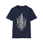 Linocut Minimal Fern T-shirt