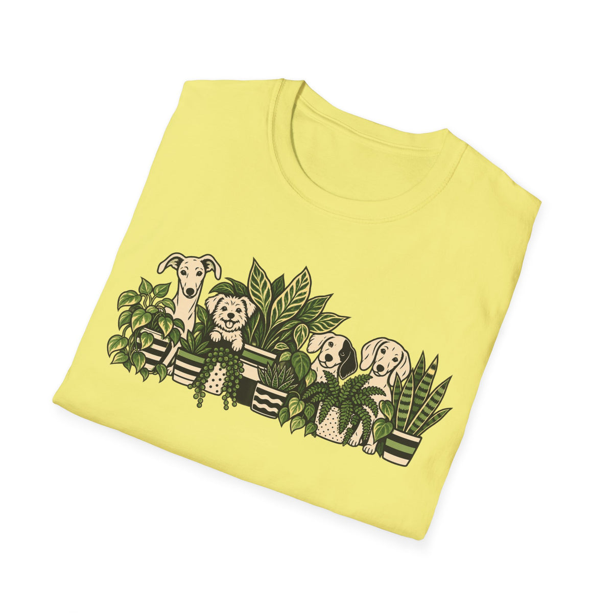 Houseplants and Dogs T-Shirt