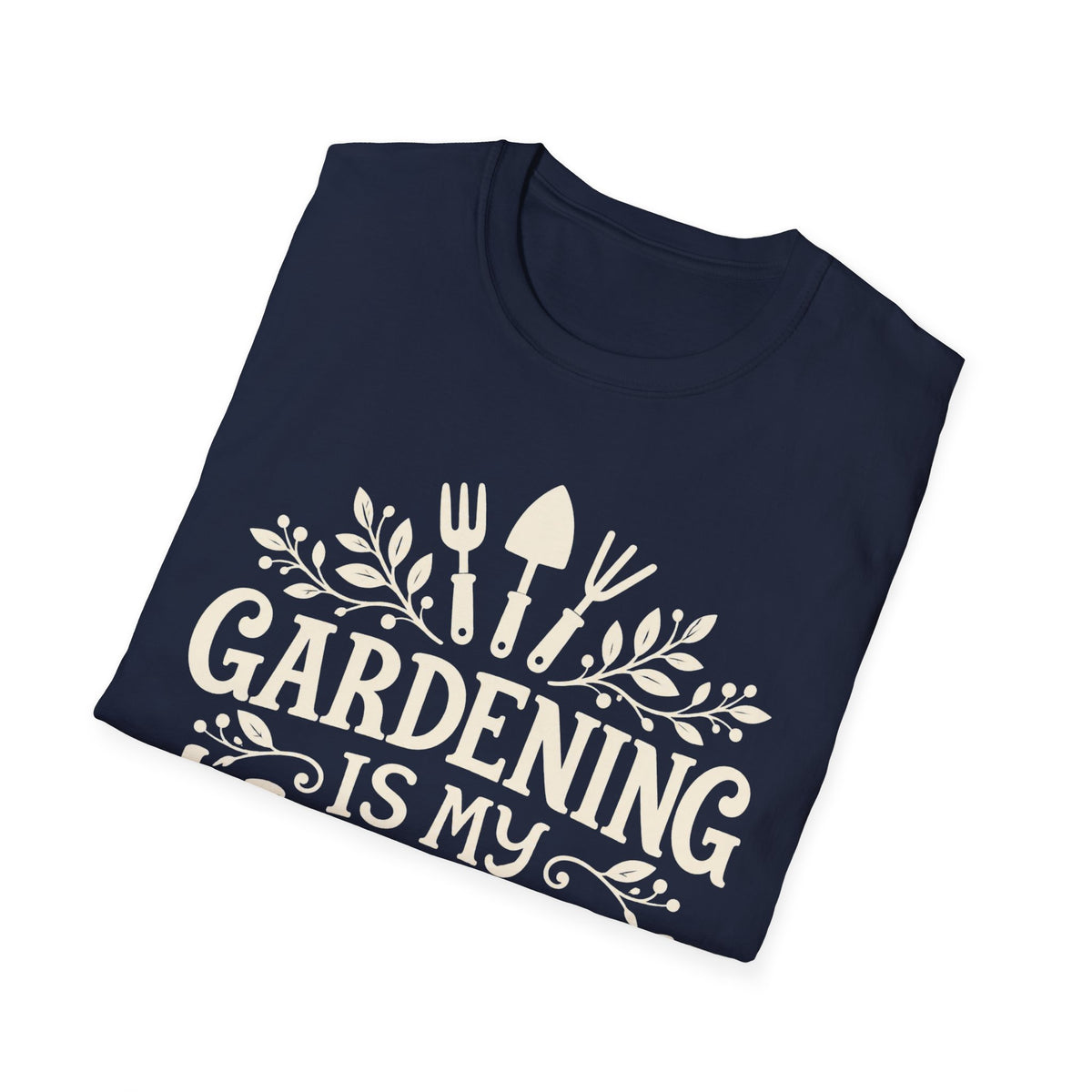 Gardening Is My Therapy T-Shirt