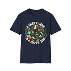 A Dirty Hoe Keeps Her Garden Happy T-Shirt