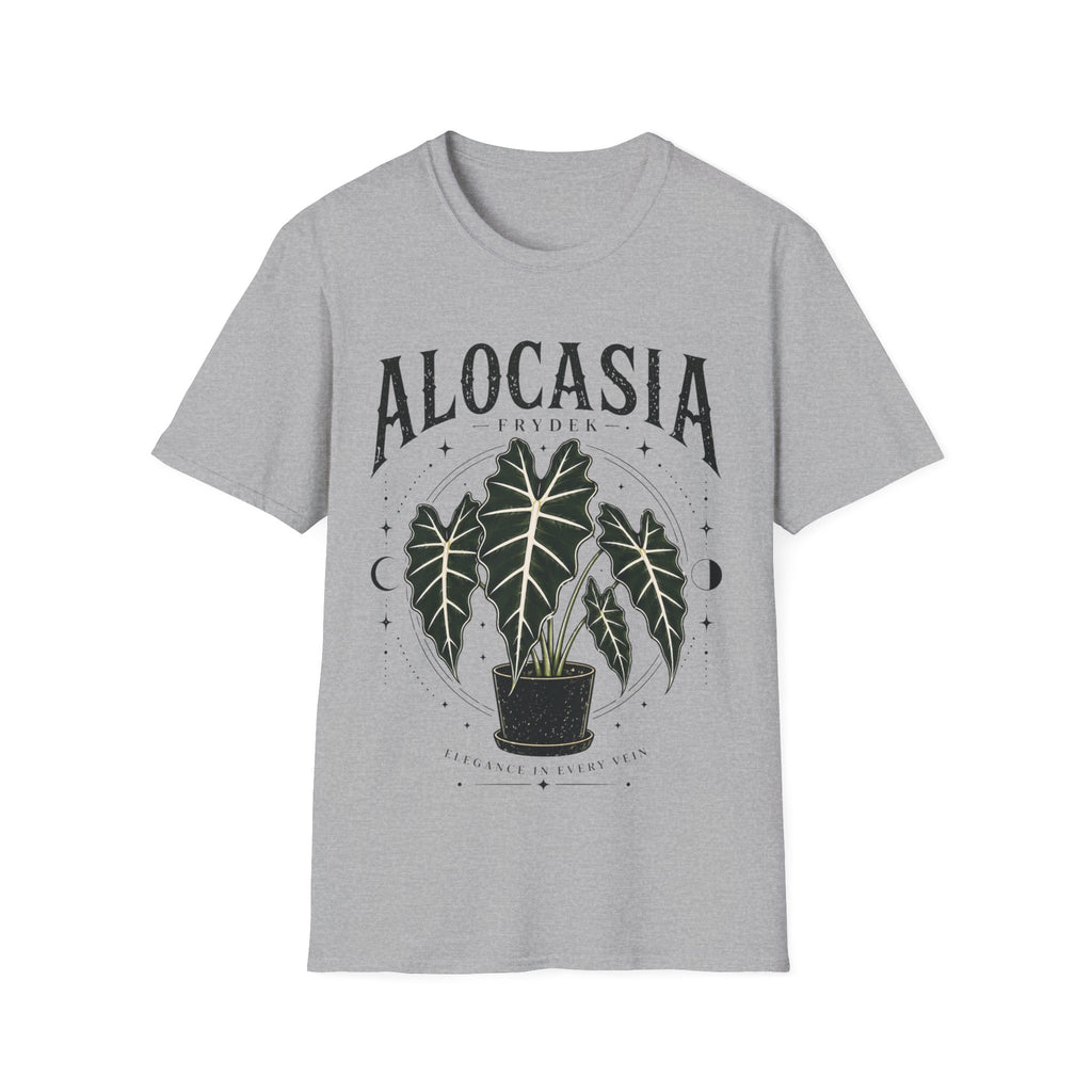 Alocasia Frydek – Elegance in Every Vein Graphic