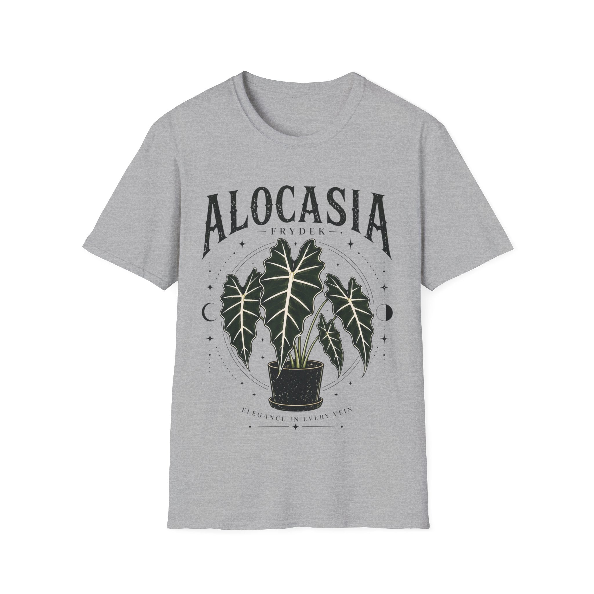 Alocasia Frydek – Elegance in Every Vein Graphic